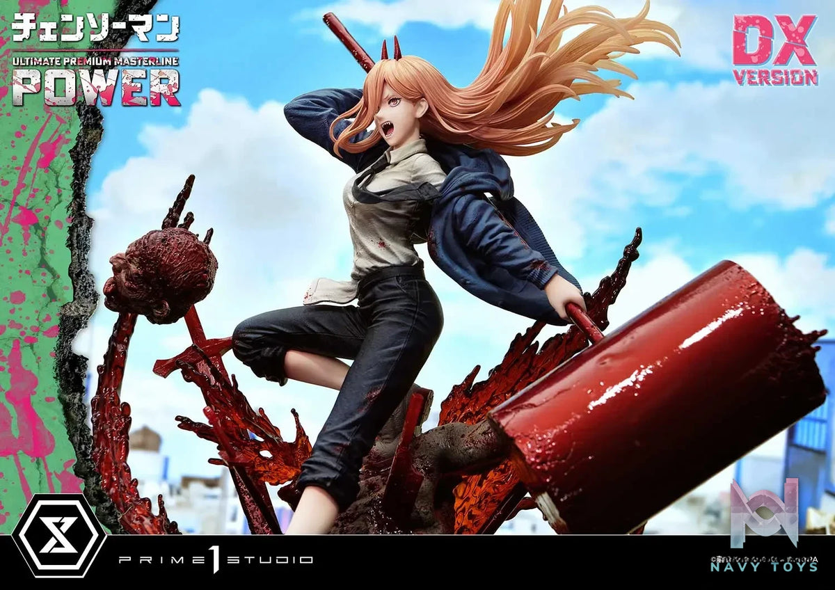 Prime 1 Studio – Ultimate Premium Masterline CHAINSAW MAN POWER UPMCSM-02 UPMCSM-02DX UPMCSM-02DXS (Licensed)