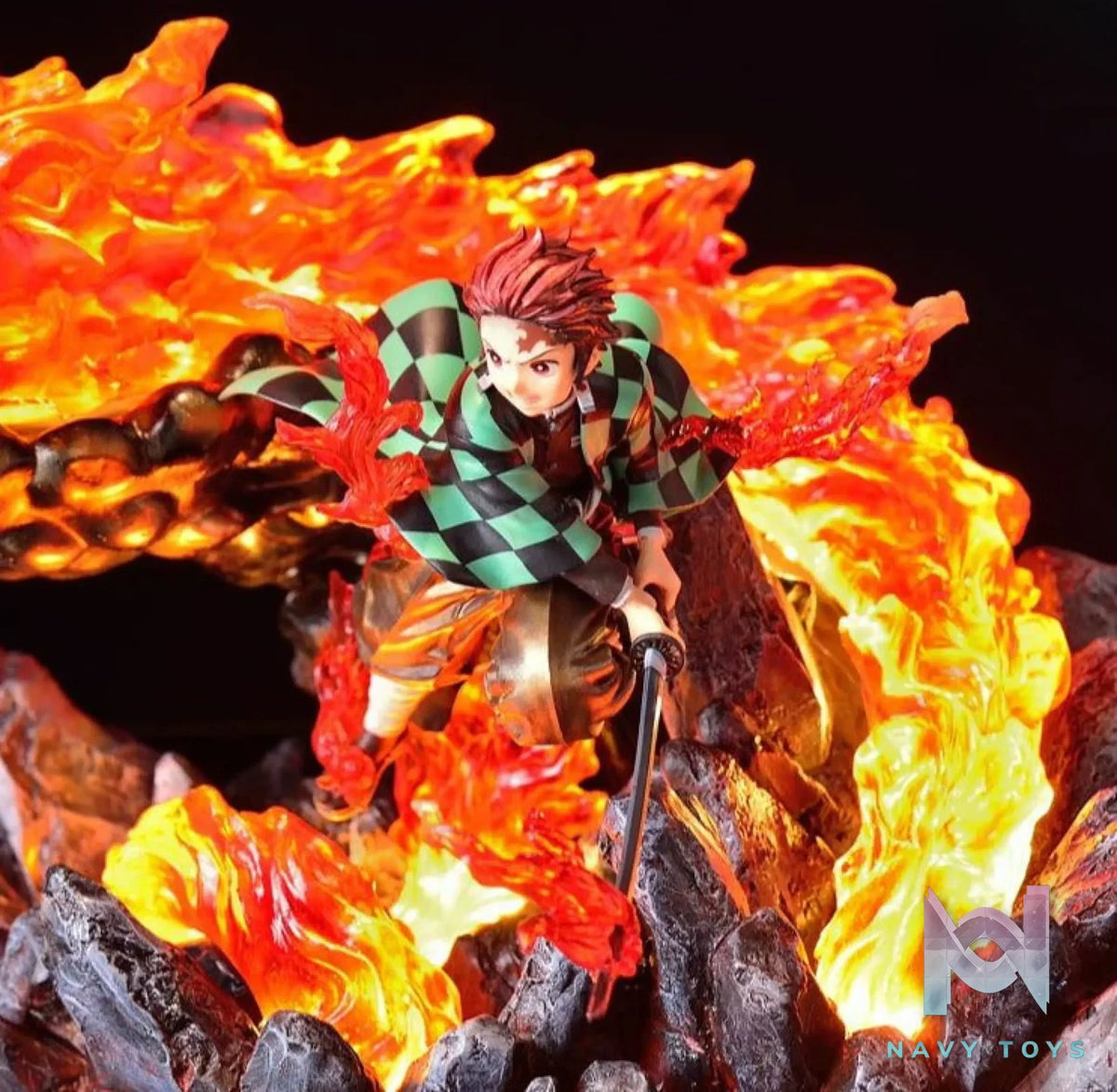 Super Studio – Demon Slayer Kamado Tanjiro Effect Base