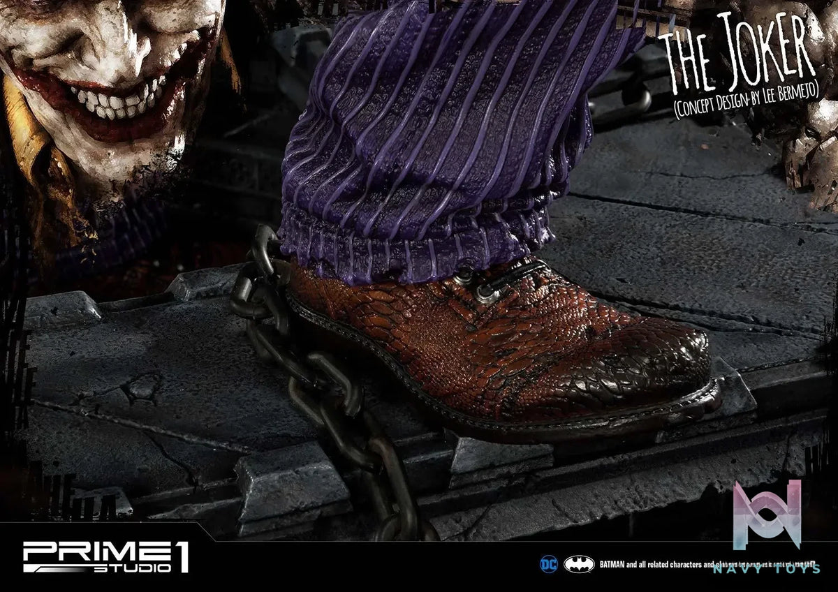 Prime 1 Studio – Museum Masterline Batman (Comics) The Joker (Concept Design by Lee Bermejo) MMDC-35 MMDC-35DX MMDC-35DXS(Licensed)