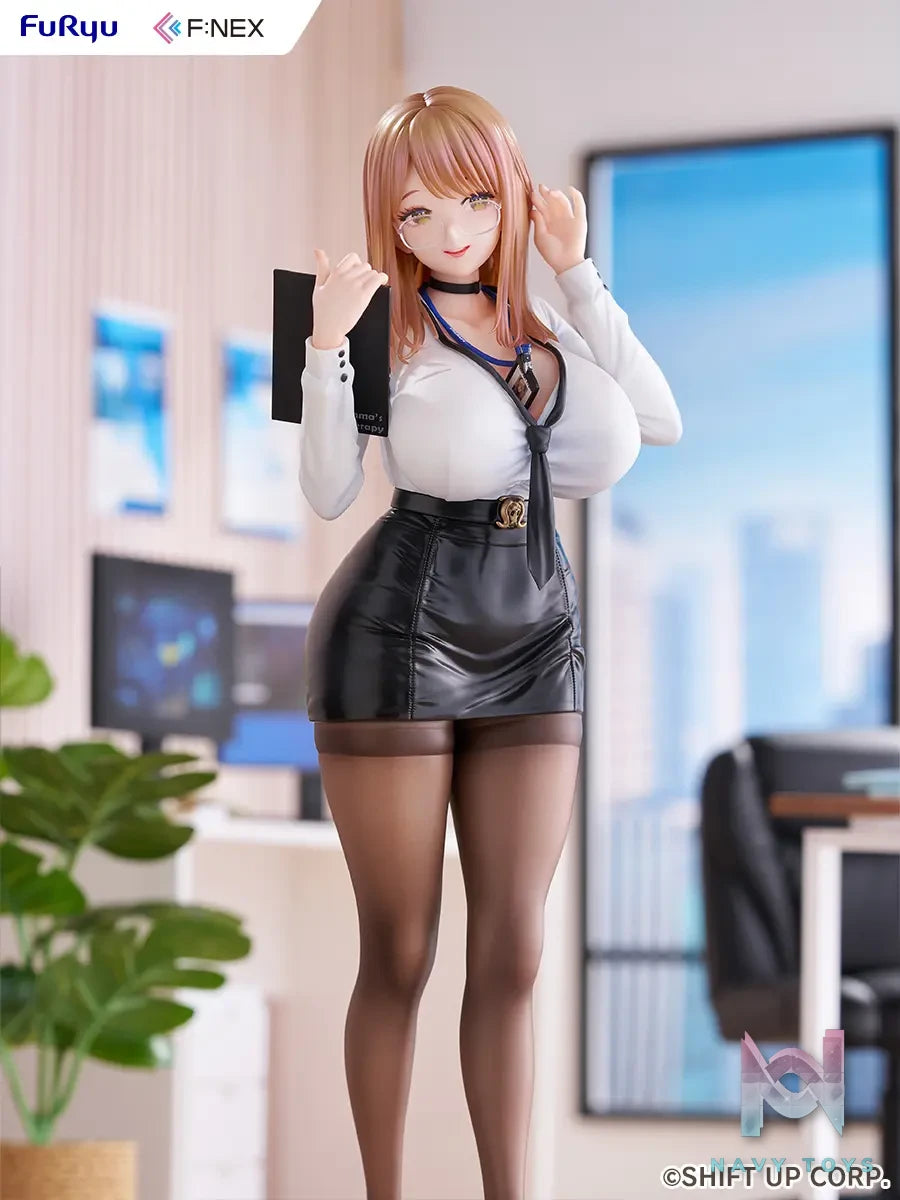 FURYU – Goddess of Victory: Nikke Emma Office Therapy 1/7 Scale Figure (Licensed)