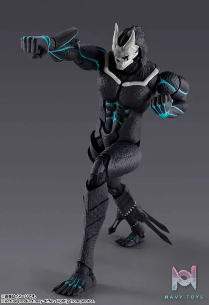 BANDAI SPIRITS – S.H.Figuarts Kaiju No. 8 (Rerelease Edition) “Kaiju No. 8” (Licensed)