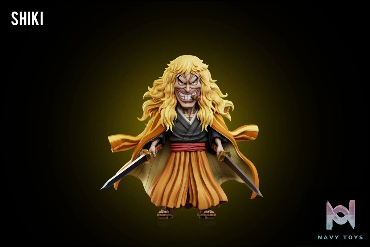 YZ Studio – One Piece God Valley Incident #3 Rocks Pirates Golden Lion Shiki