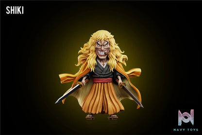 YZ Studio – One Piece God Valley Incident #3 Rocks Pirates Golden Lion Shiki