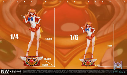 Night Wing Studio – Asuka Cosplay Sailor Moon Aino Minako Neon Genesis Evangelion