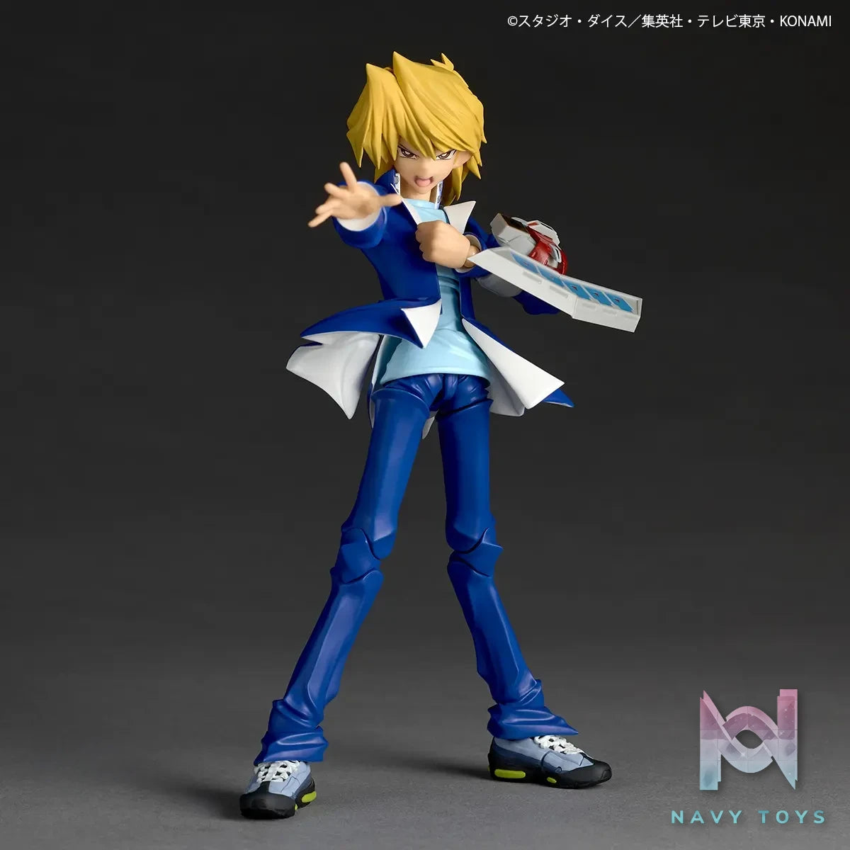 Kaiyodo – Revoltech Anime “Yu-Gi-Oh! Duel Monsters” Joey Wheeler (Licensed)