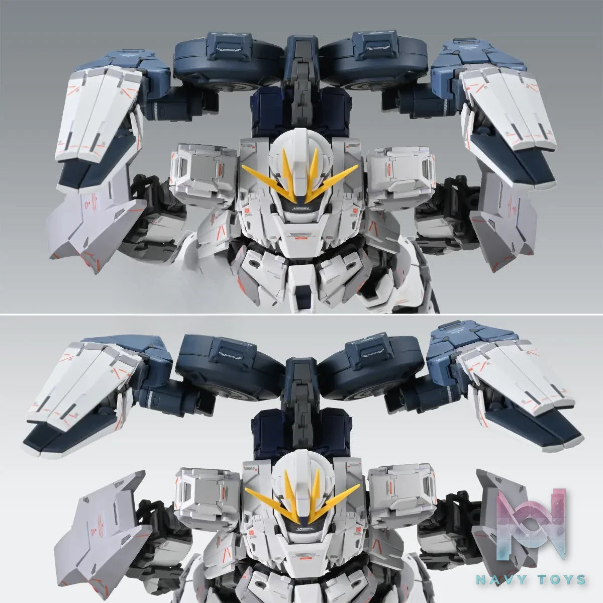 BANDAI – MG 1/100 NT Gundam C Equipment Ka Version (Licensed)