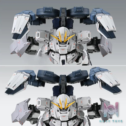 BANDAI – MG 1/100 NT Gundam C Equipment Ka Version (Licensed)