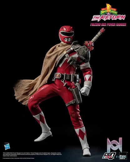 Threezero – Mighty Morphin Power Rangers: The Return FigZero 1/6 Red Power Ranger 3Z10200W0 (Licensed)