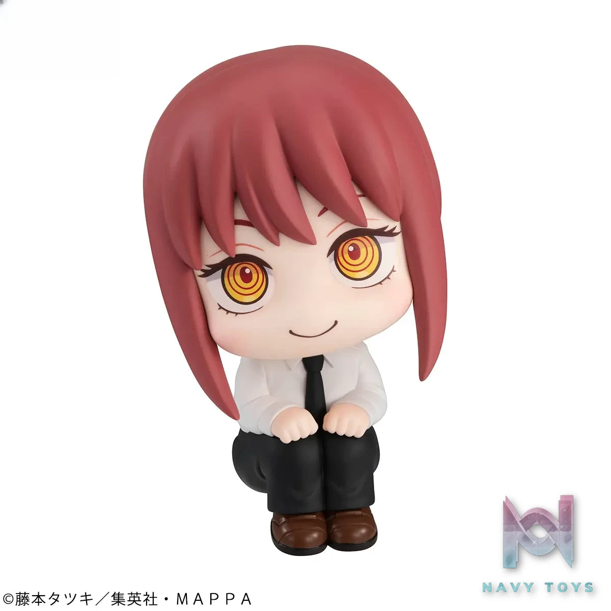 MegaHouse – LookUp Chainsaw Man Power X Makima Complete Figure (Licensed)