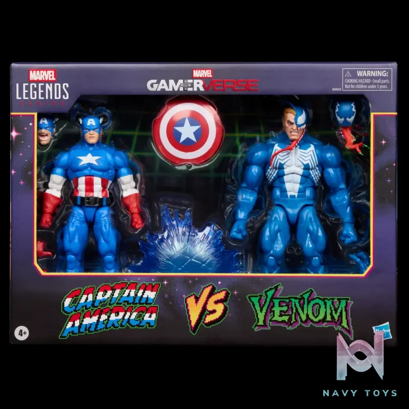 Hasbro Studio – CAPTAIN AMERICA VS VENOM (Licensed)
