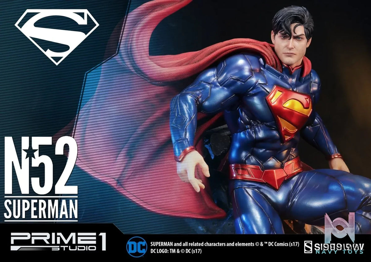 Prime 1 Studio – Premium Masterline Justice League: Origin (The New 52!) Superman PMN52-01 PMN52-01EX (Licensed)