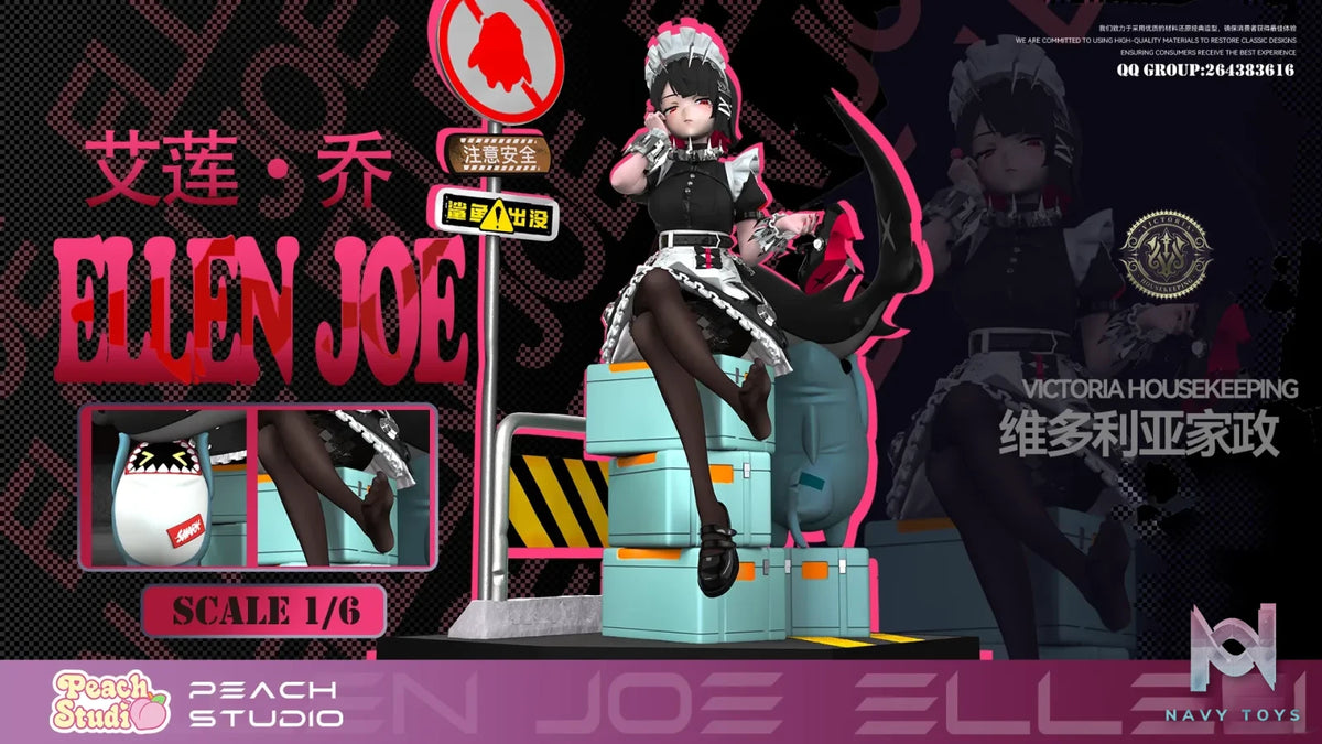 Peach Studio – Zenless Zone Zero Ellen Joe
