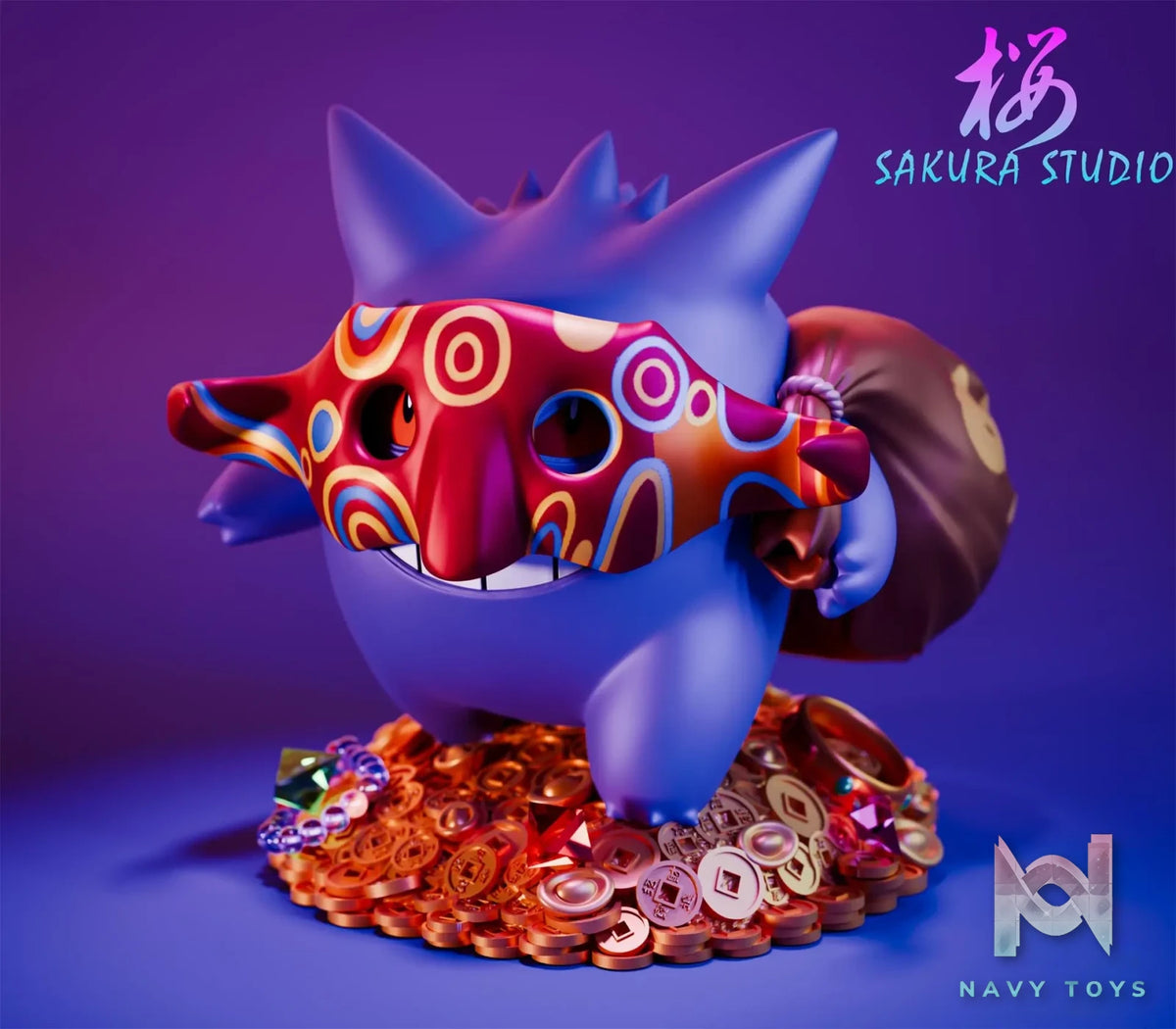 SAKURA Studio – Pokémon Money comes from sleeping #5 Gengar