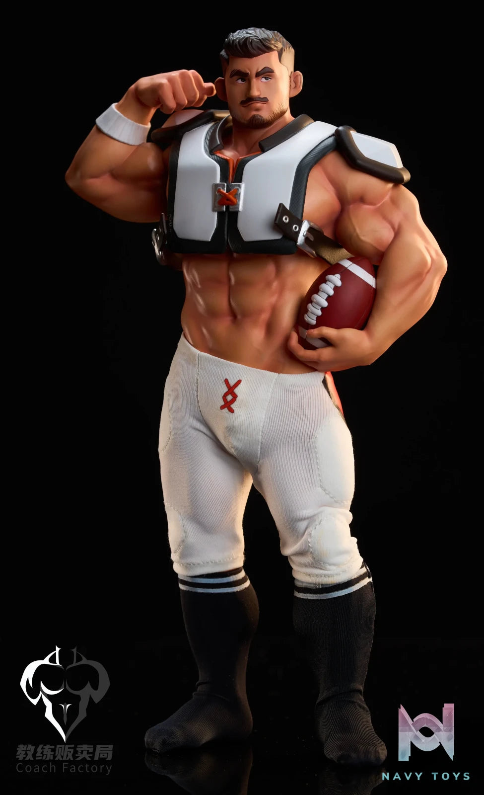 Coach Factory Studio – Original Rugby Coach Nick (Licensed)