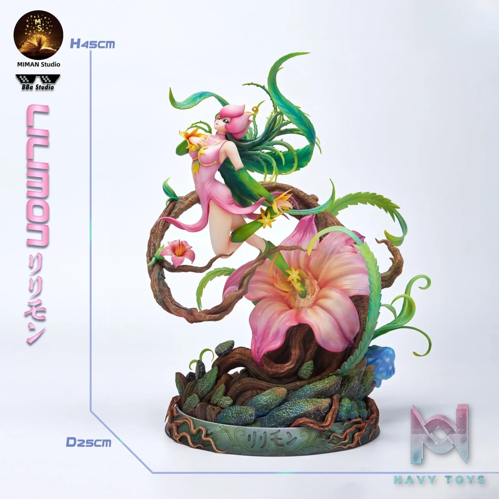 BBA X Mi Man Studio – Digimon Lillymon