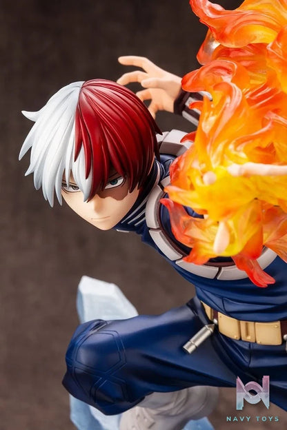 Todoroki Shoto ARTFX J Ver 2 resin statue todoroki Studio anime figure