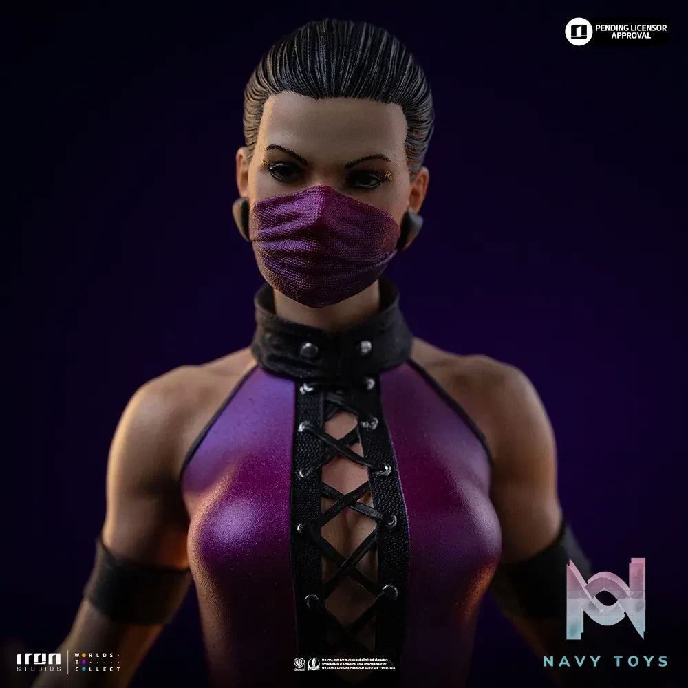 Iron Studio – Mortal Kombat Art Scale 1/10 Mileena Statue MORTAL124726-10 (Licensed)
