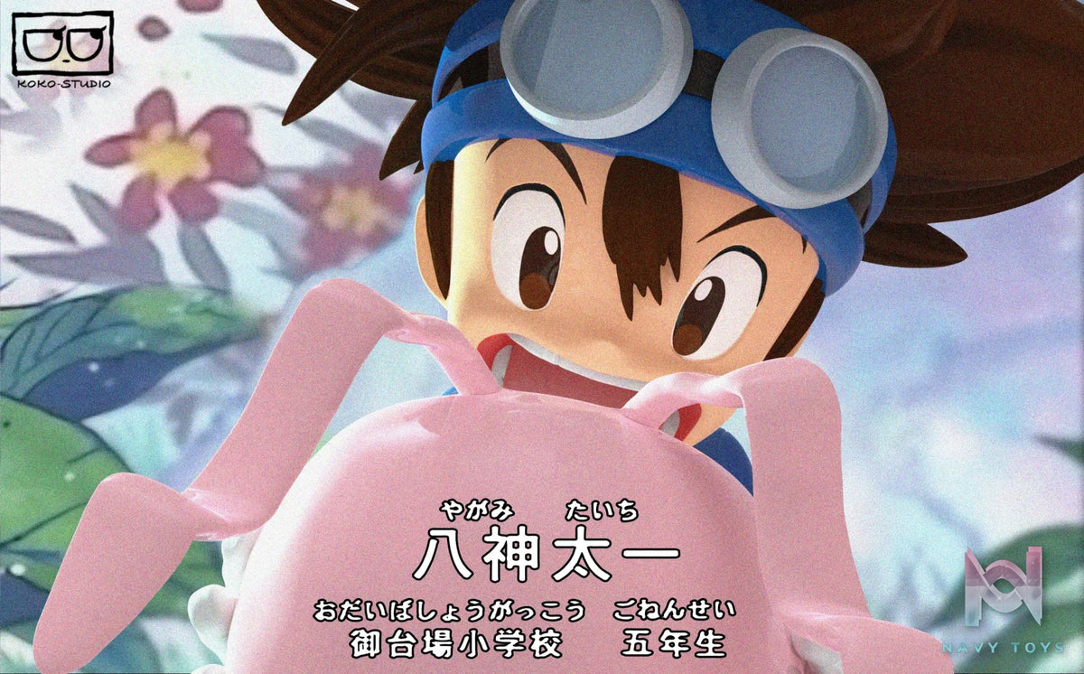 Koko Studio – Digimon The First Meeting Of Taichi And Koromon