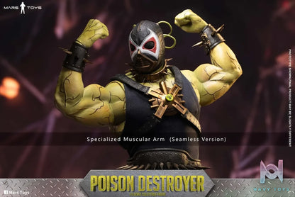 Mars Toys – DC Batman 1/6 Poison King Destroyer Action Figure MAT026 A/B