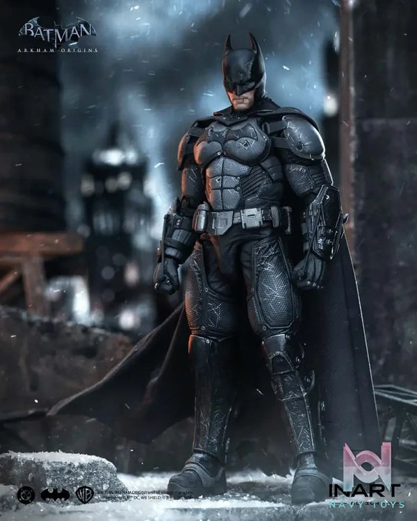 INART – Batman: Arkham Origins – Batman Action Figure (Battle Damaged Ver.) (Licensed)