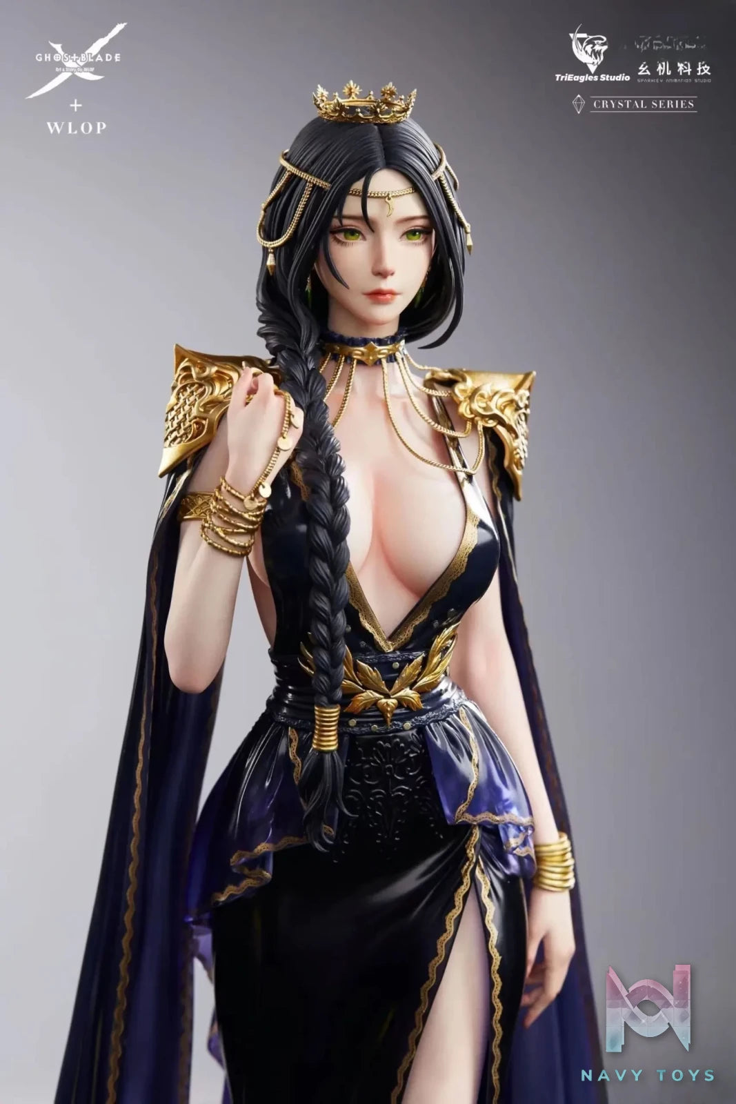 TRIEAGLES Studio – Ghost Blade Statue # Queen (Licensed)