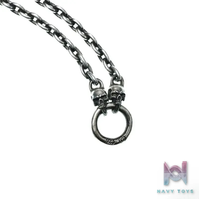 Raven Studio (silver jewelry) – Original Exclusive Design Skull Necklace Original