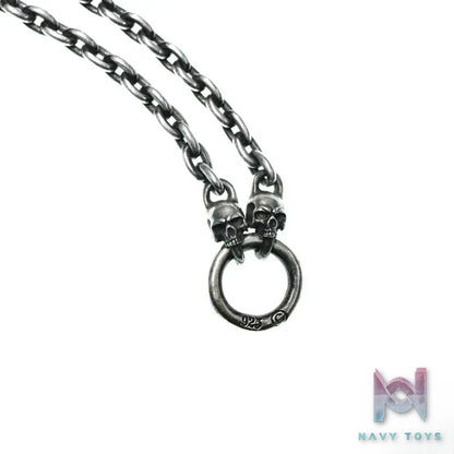 Raven Studio (silver jewelry) – Original Exclusive Design Skull Necklace Original