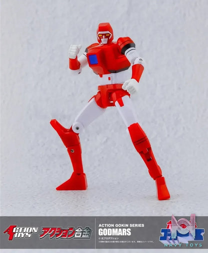 Action Toys – Original Six Gods Combined Thunder King Alloy Finished Model (Licensed)