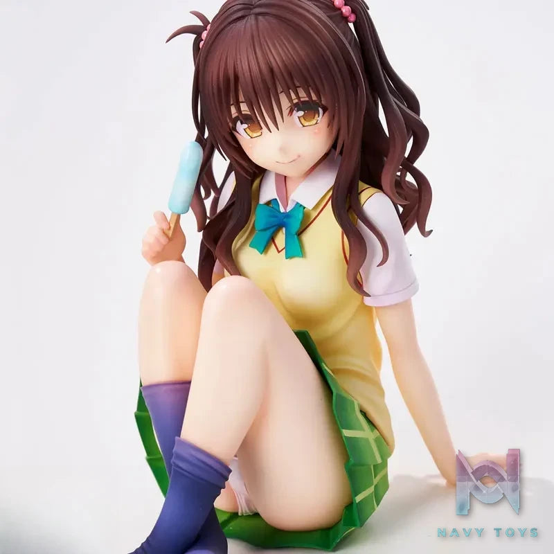 Union Creative – “To Love-Ru” Uniform Series Mikan Yuuki -High School Student ver.- Complete Figure (Licensed)