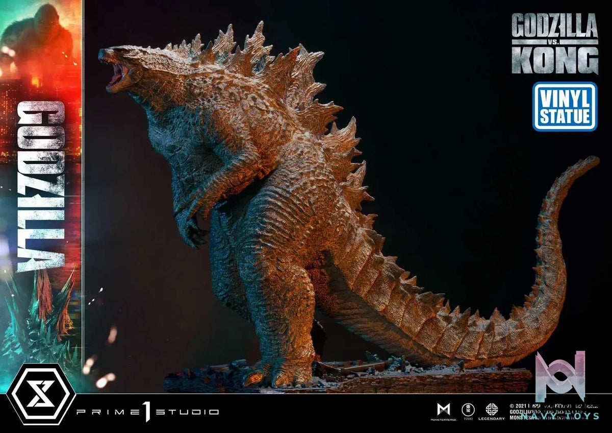 Prime 1 Studio – Ultimate Diorama Masterline Godzilla vs Kong Godzilla Vinyl Statue UDMGVK-04VS (Licensed)