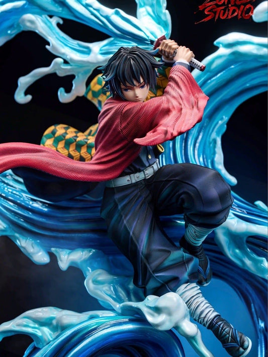 Giyuu Tomioka - Kimetsu no Yaiba - Zone Studio resin statue Zone Studio anime figure