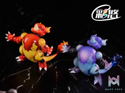 Cai You Studio – Blue Oak Magmar Pokémon