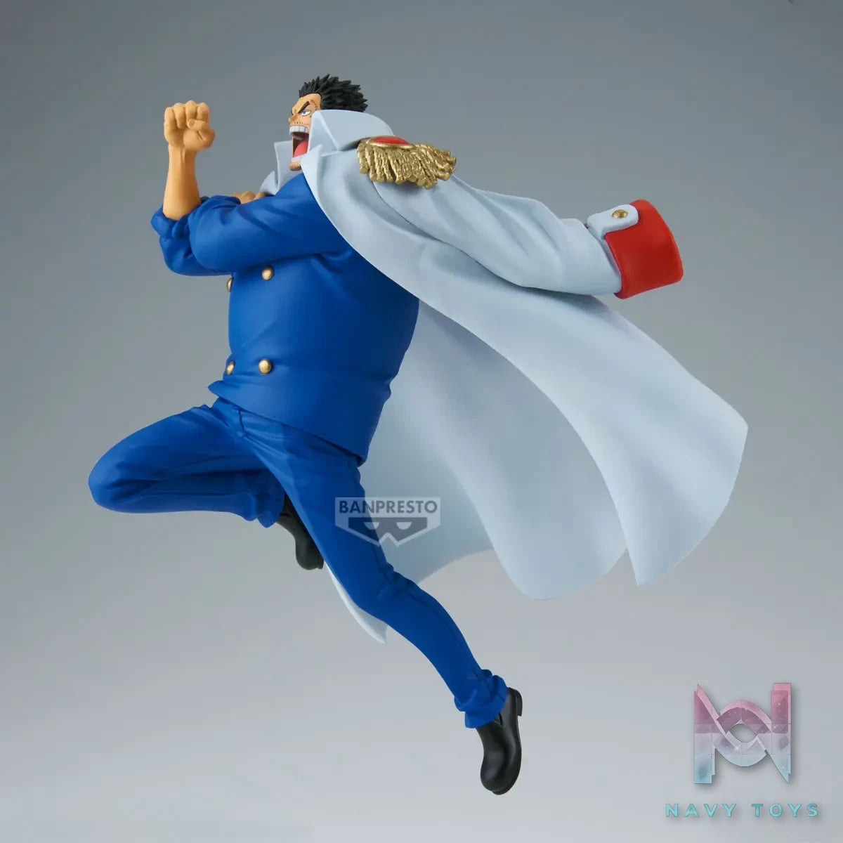 BANPRESTO – One Piece – Monkey D. Garp X Gol D. Roger X Silvers Rayleigh – Battle Record Collection – II (Licensed)