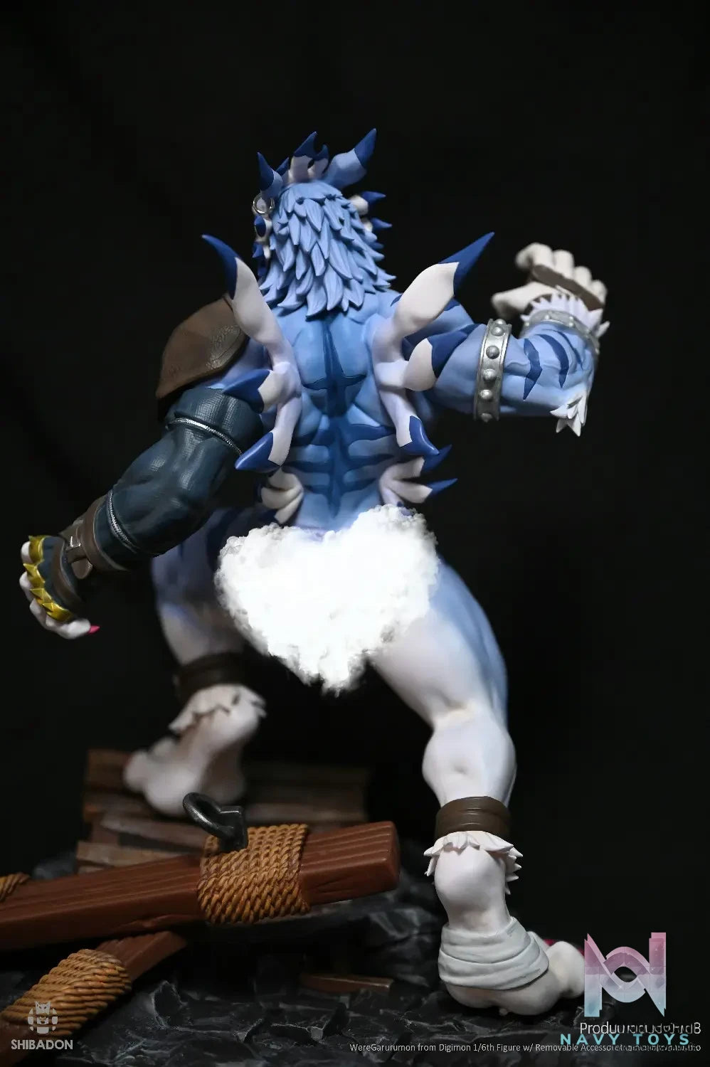 Shibadon Studio – Digimon Were Garurumon