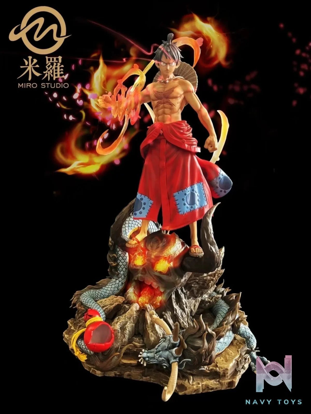 Miro Studio – One Piece Onigashima Series Luffy