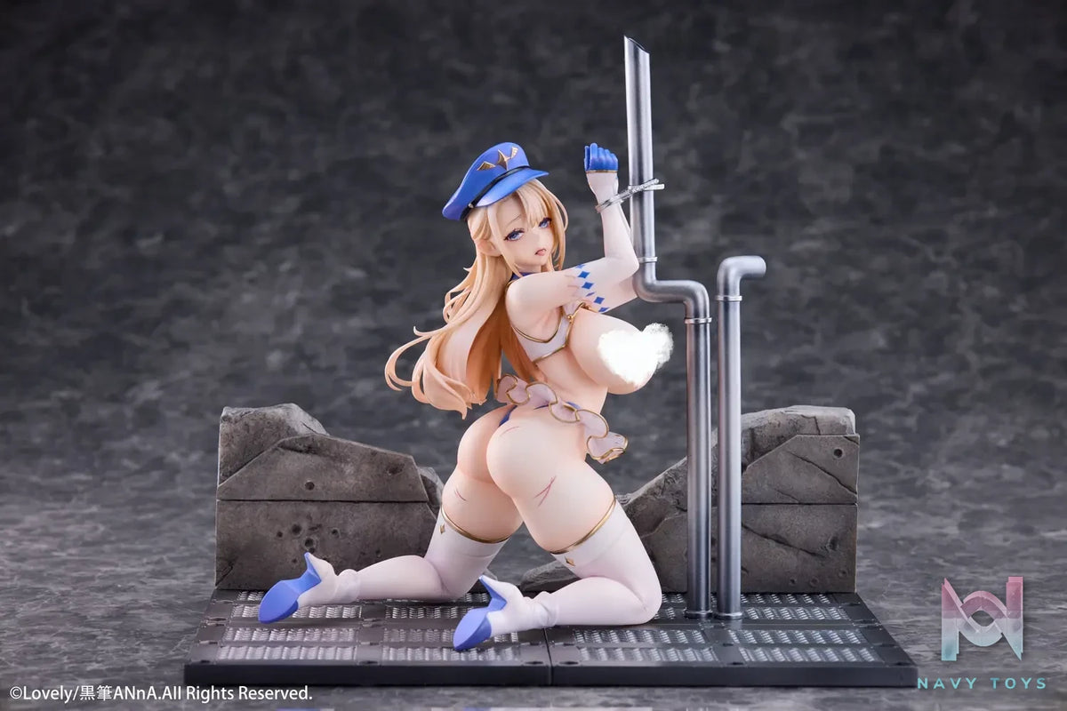 Lovely – Christina Restrained Police Officer (Licensed)