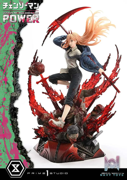 Prime 1 Studio – Ultimate Premium Masterline CHAINSAW MAN POWER UPMCSM-02 UPMCSM-02DX UPMCSM-02DXS (Licensed)