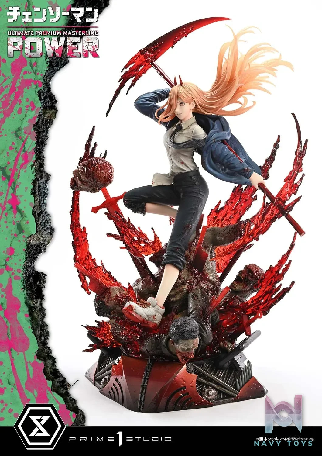 Prime 1 Studio – Ultimate Premium Masterline CHAINSAW MAN POWER UPMCSM-02 UPMCSM-02DX UPMCSM-02DXS (Licensed)