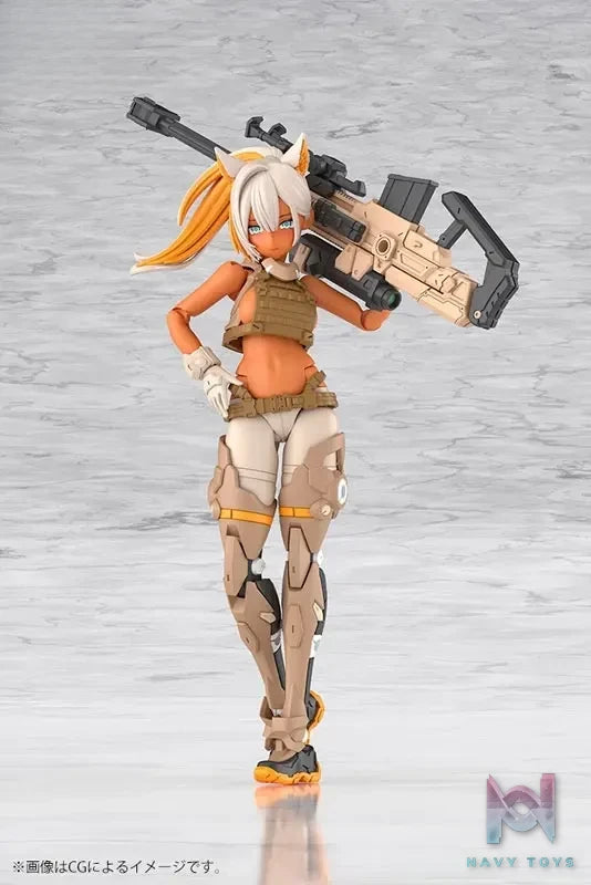 Kotobukiya – Megami Device YGGDRASIS SKOLL SHARPSHOOTER TEMPEST 1/1 Plastic Model (Licensed)