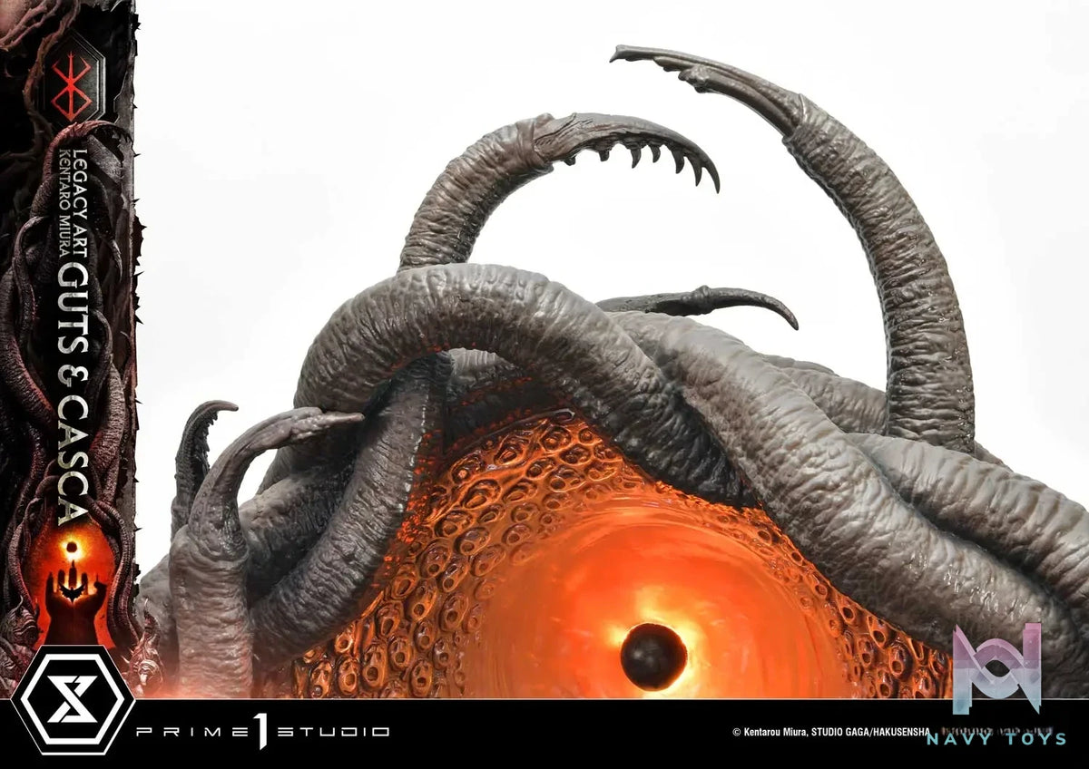 Prime 1 Studio – Legacy Art “Kentaro Miura” Berserk Guts & Casca LABR-03 LABR-03S