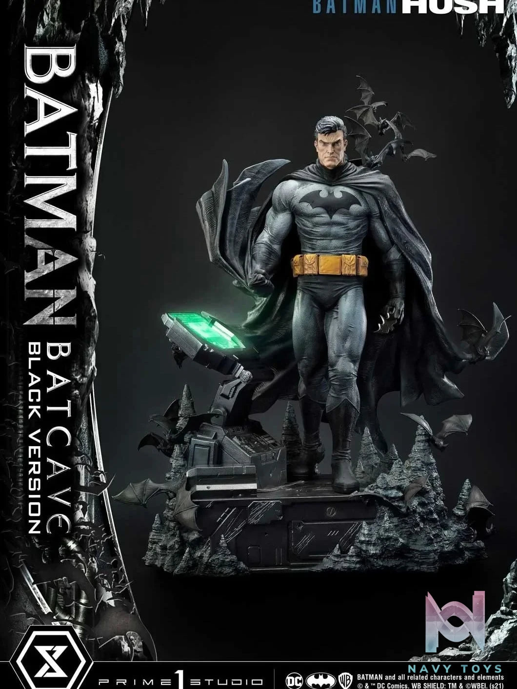 Batman Batcave - Batman: Hush - Prime 1 Studio (MMDCBH - 05BL) resin statue Prime 1 Studio anime figure