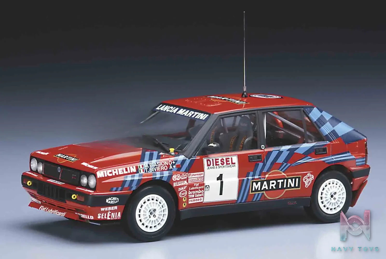 Hasegawa – 1/24 Scale Car Model #15 (Licensed)