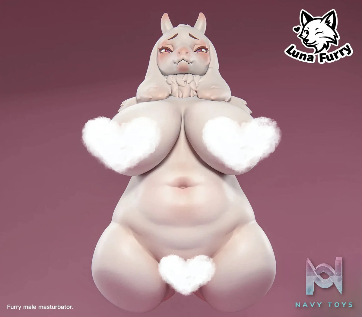 Luna Furry Studio – Goat’s Bosom Cuddle Hole Super Vagina Ver. Original