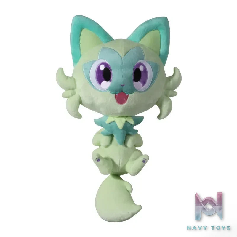 Bu Yi Toy Studio – Sprigatito Doll Pokémon