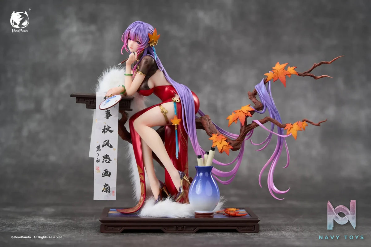 BearPanda – Chinese Elegance Series 1/6 Scale Figure Collab Edition: Poems of Nalan (Licensed)