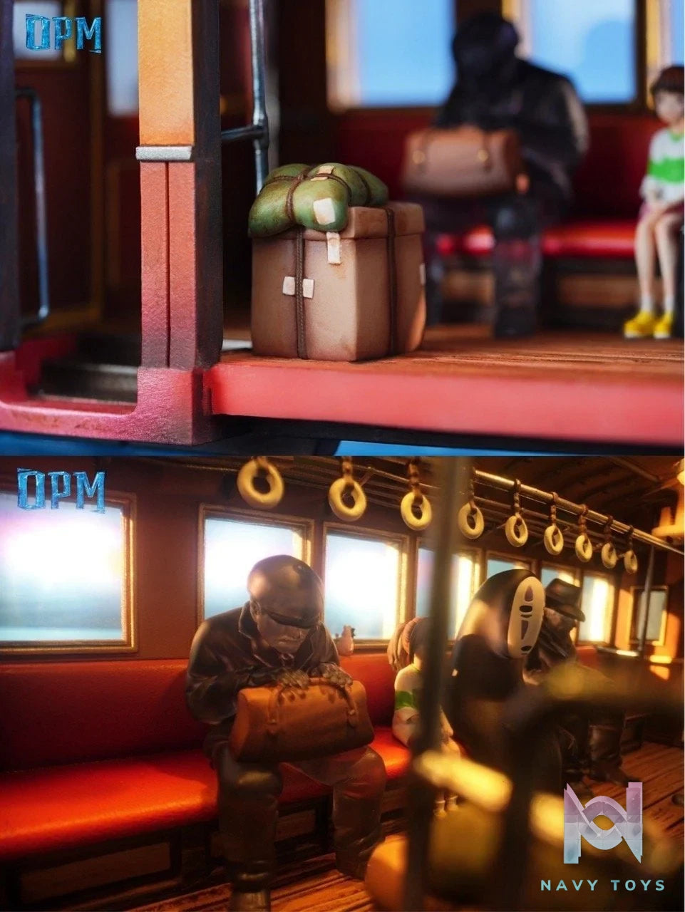 Bus on the sea - Spirited Away - OPM Studio resin statue opm studio anime figure