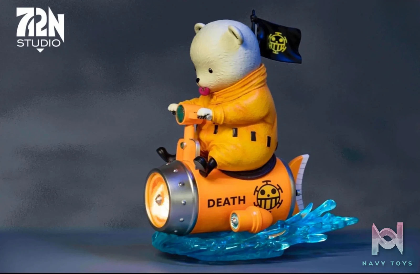 712N Studio – One Piece Heart Pirates Bepo