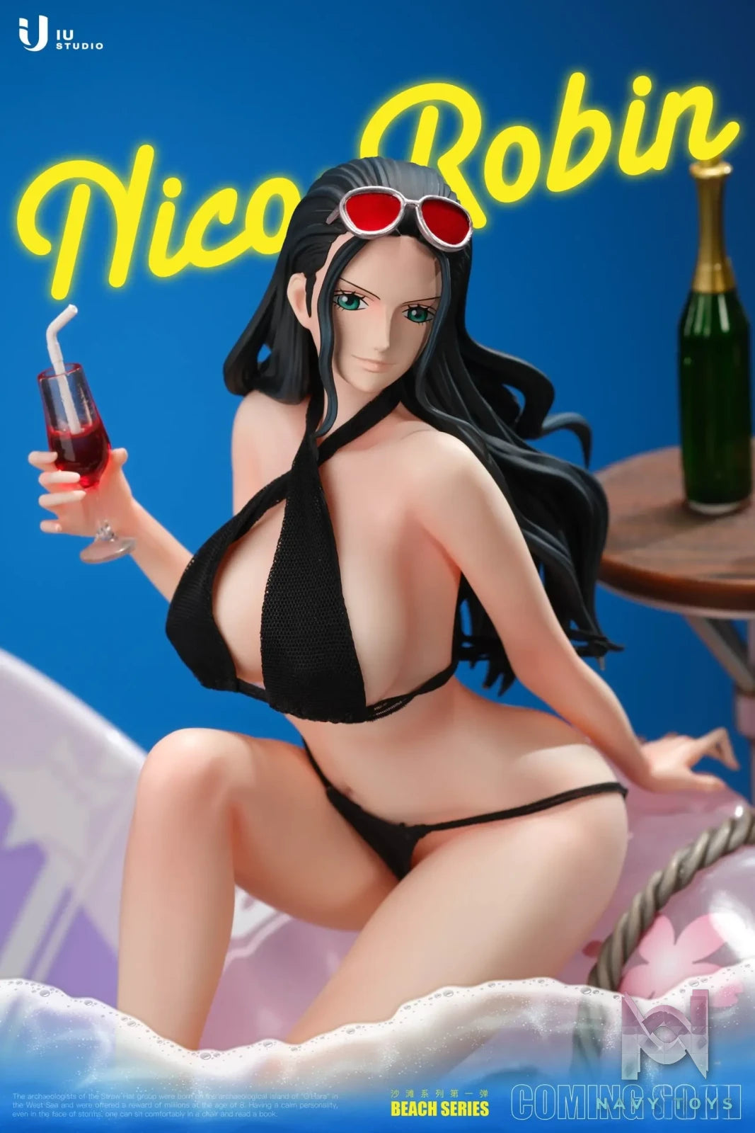 IU Studio – One Piece Beach Series #1 Nico Robin
