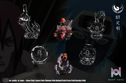 Stone Custom Studio – Naruto Six Paths of Pain Human Path and Animal Path