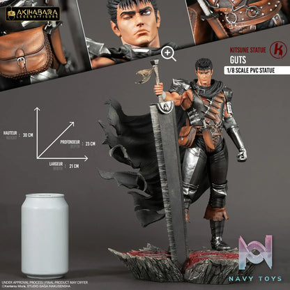 Kitsune Statue Studio – Yoko Sha Guts V2 1/8 Scale Official PVC Statue (Licensed)